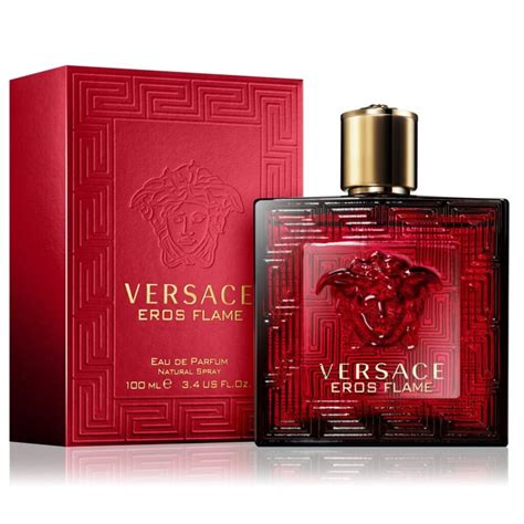 Versace Eros Flame colors